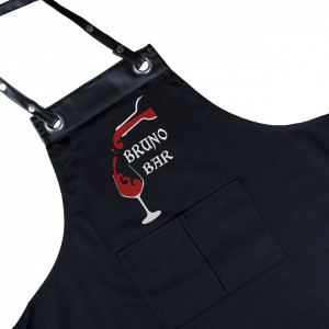 Sort personalizat brodat "Bar"