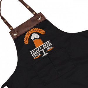 Sort personalizat brodat "Beer"