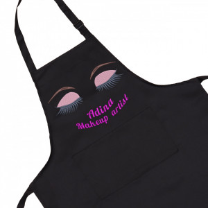 Sort personalizat brodat "Eye&makeup"