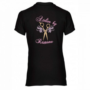 Tricou polo personalizat "Atelier"