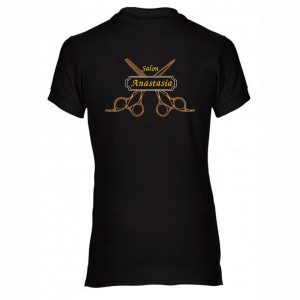 Tricou polo personalizat "Beauty"
