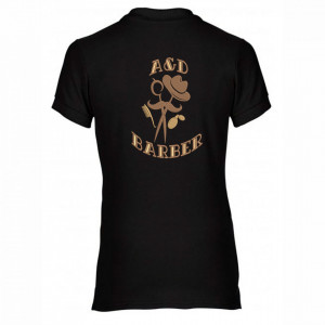 Tricou polo personalizat "Mustache"