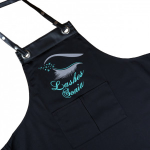 Sort personalizat brodat "Lashes"