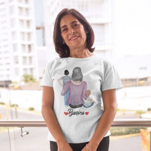 Tricou personalizat "Bunica cu baieti"