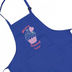 Sort personalizat brodat "Baking&love"