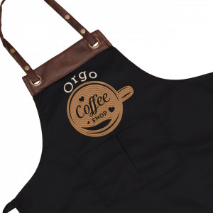 Sort personalizat brodat "Coffee love"