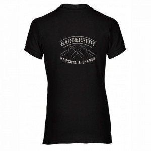 Tricou polo personalizat "Barber Shave"
