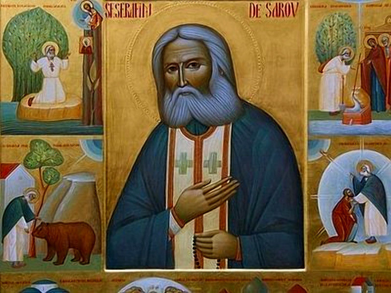 Sfântul Serafim de Sarov – grabnic iertător și aducător de bucurie