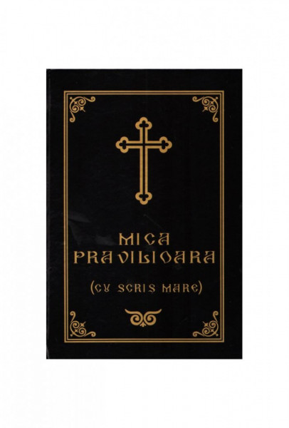 Mica prăvilioară cu scris mare