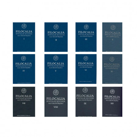 Pachet promotional 12 volume - Filocalia - seria integrala, editura Humanitas