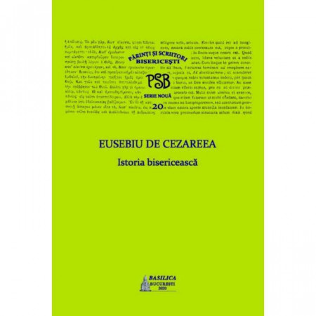 PSB 20 – Istoria bisericeasca