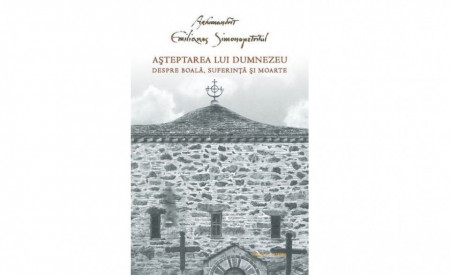 Asteptarea lui Dumnezeu. Despre boala, suferinta si moarte (coperta necartonata)