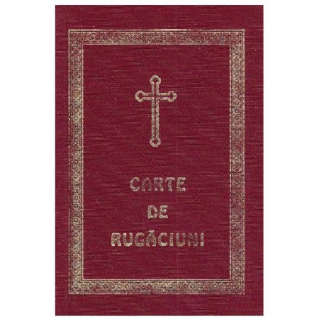Carte de rugaciuni (cartonata, 350 pag.)