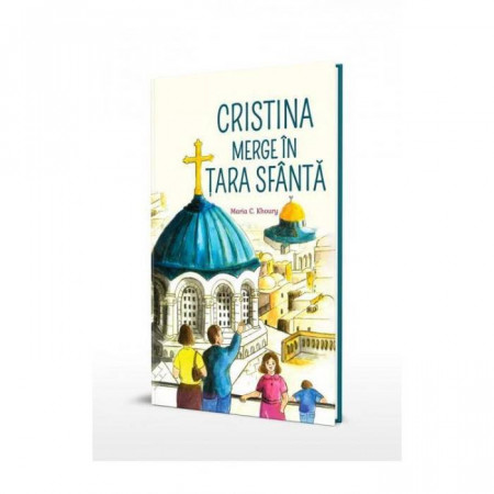 Cristina merge in Tara Sfanta