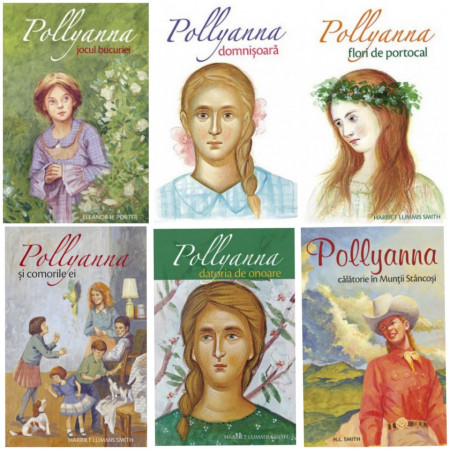 Pollyanna - Toate volumele