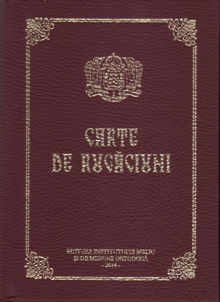 CARTE DE RUGĂCIUNI (CARTONATĂ, SCRIS NORMAL)