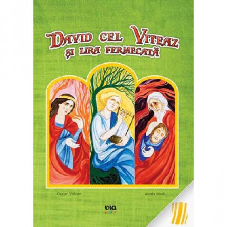 David cel Viteaz si lira fermecata
