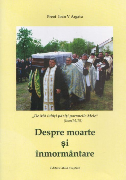 Despre moarte si inmormantare