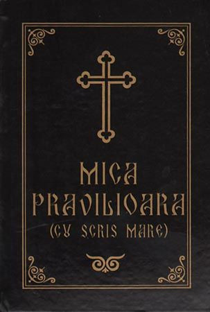 Mica pravilioara cu scris mare