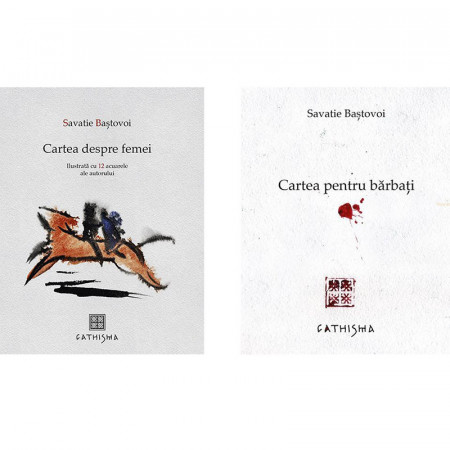 Pachet Savatie Bastovoi: Cartea despre femei + Cartea pentru barbati