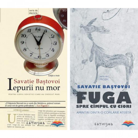Pachet Savatie Bastovoi: Iepurii nu mor + Fuga spre campul cu ciori