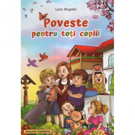Poveste pentru toți copiii
