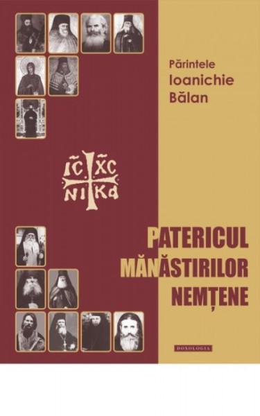 Patericul manastirilor nemtene