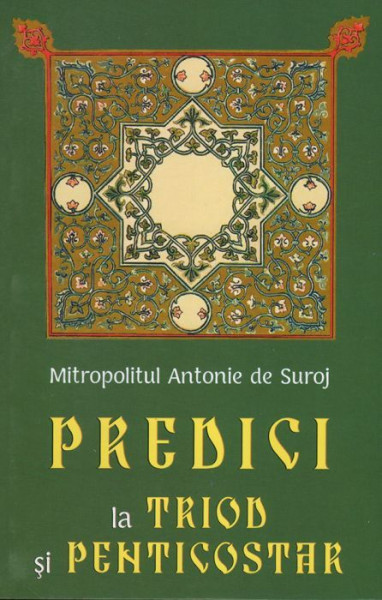 Predici la Triod si Penticostar