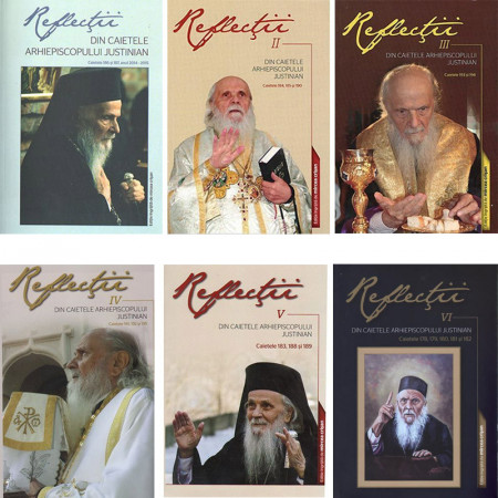 Reflectii - Arh. Justinian Chira - Toate volumele
