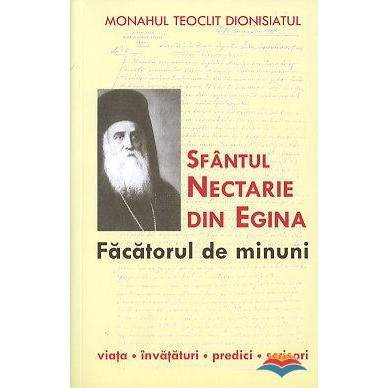 Sfantul Nectarie din Eghina, Facatorul de minuni