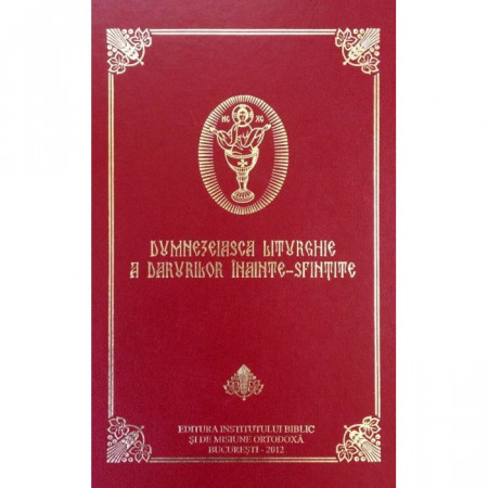Dumnezeiasca Liturghie a Darurilor înainte-sfințite