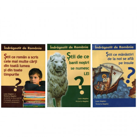 Îndrăgostit de România. Vol.1, Vol.2, Vol.3