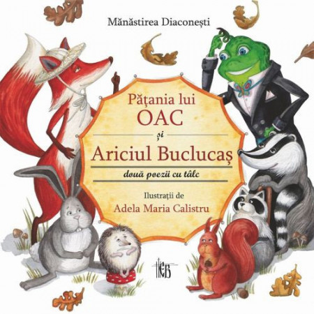 Patania lui Oac si ariciul buclucas