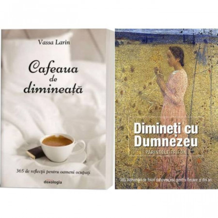Pachet: Dimineti cu Dumnezeu + Cafeaua de dimineata