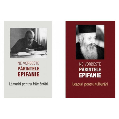 Pachet: Ne vorbeste parintele Epifanie