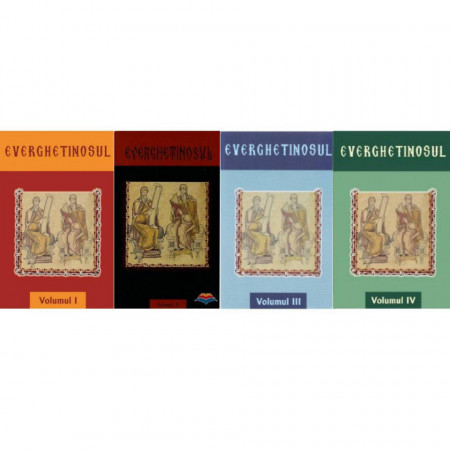 Pachet promotional: Everghetinosul - toate volumele
