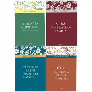Pachet promotional Psihologie practica in familie - 4 volume