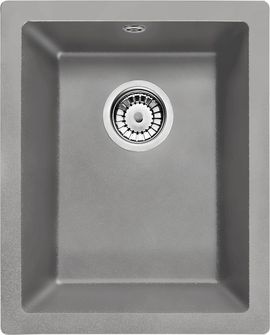 Chiuveta Granit CORDA UNDERMOUNT GREY GRANITE SINK WITH FITTING