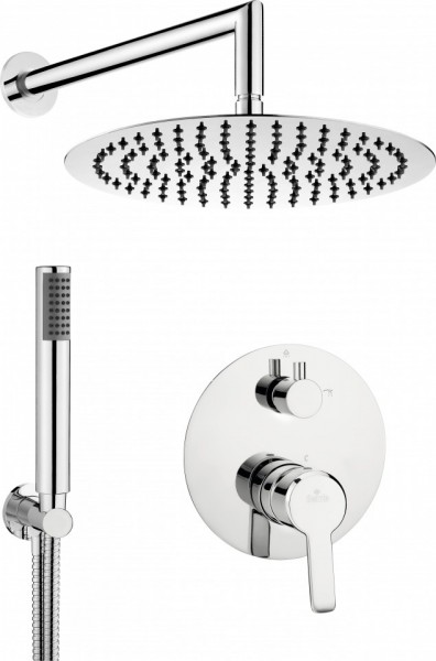 Arnika Set de dus incastrat cu baterie , para de dus si dispersor fix