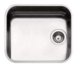 ARABESKA chiuveta inox cu montaj sub blat finisaj satin ZAA 010C