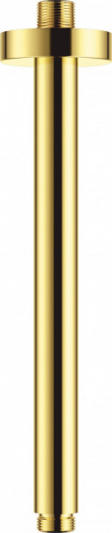 Brat prindere tavan pentru dispersorul fix finisaj Gold / auriu 250 mm forma rotunda NAC_Z42K