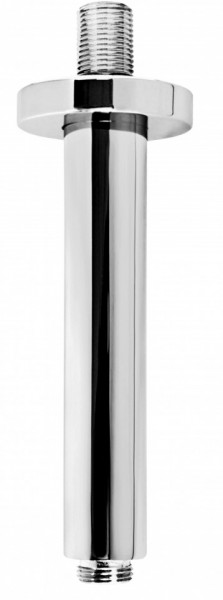 Brat prindere tavan pentru dispersorul fix finisaj crom 250 mm forma rotunda