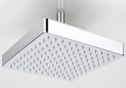 Dispersor fix - patrat crom, 25x25 cm pentru seturile de dus AS577, AS588, AS655, AS422