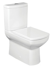 VAS WC Monobloc cu rezervor,scurgere universala,capac, mecanism dubla golire