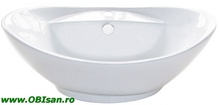 Lavoar ceramic 60x22x40 cm