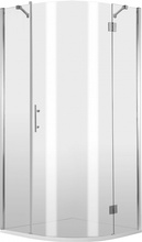 Cabina de dus cu usa batanta 90*90 cm dreapta kta057p Abelia
