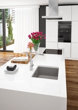 Chiuveta Granit CORDA ALABASTER UNDERMOUNT GRANITE SINK WITH FITTING