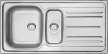MAREDO DEKOR SINK 1,5 BOWL WITH DRAINER WITH FITTING