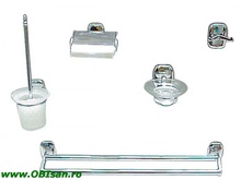 Set accesorii VIENNA5-piese, crom