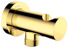 Arnika Gold Cot de iesire dus cu suport dus finisaj auriu forma rotunda Cascada NAC_Z51K
